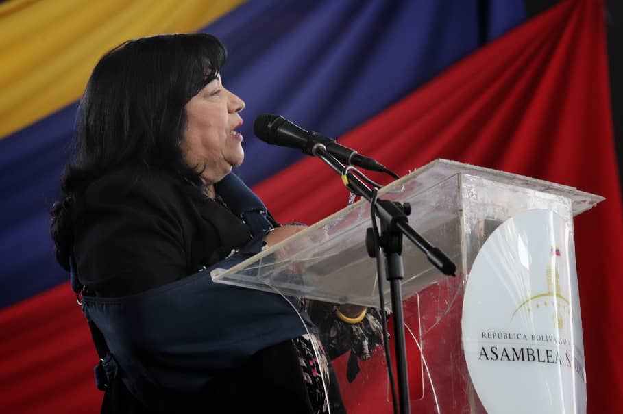 Bolivia Suárez: La AN conjuntamente con el sector educativo seguirá luchando para salir de la dictadura