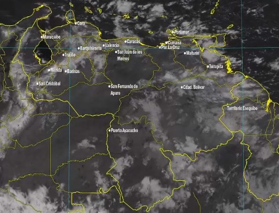 El estado del tiempo en Venezuela este sábado #21Mar, según el Inameh