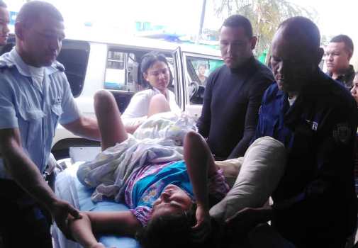 Mujer dio a luz en una patrulla policial de Tucupita