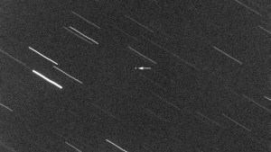 Un asteroide potencialmente peligroso pasa cerca de la Tierra (Foto)