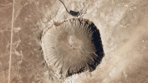 Científicos descubrieron dónde está el cráter de meteorito más antiguo de la Tierra