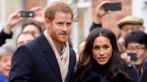El príncipe Harry y su esposa Meghan viajan a Escocia para ver a la reina Isabel II