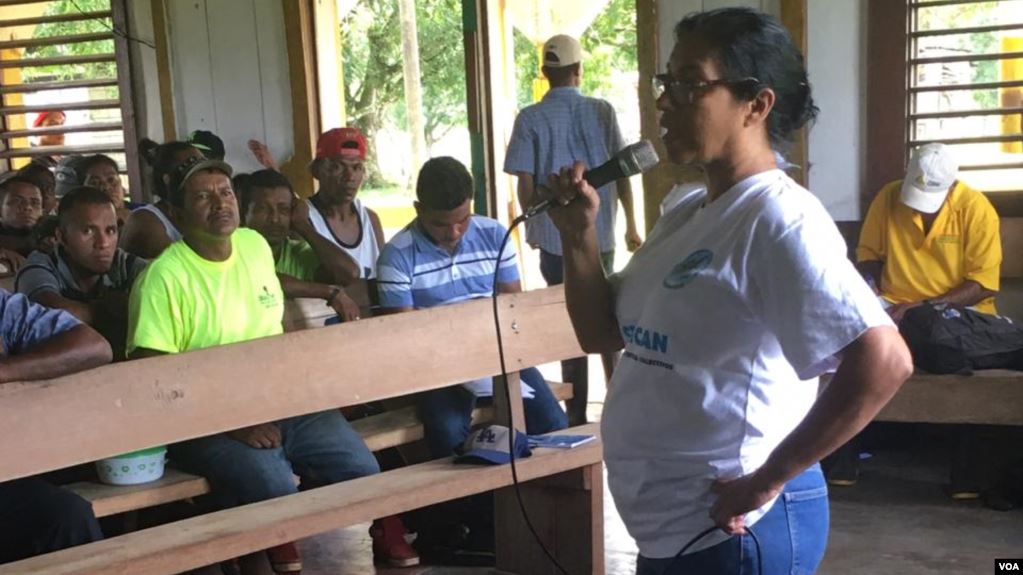 Activistas denuncian crisis humanitaria en comunidades indígenas de Nicaragua