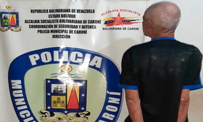 Capturan a sexagenario por abusar de una adolescente y un niño en Bolívar
