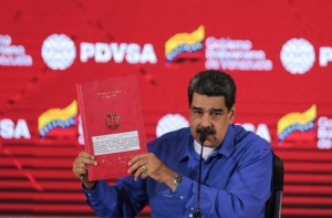 Maduro suspendió el “comité de reestructuración” de Pdvsa que él mismo había creado