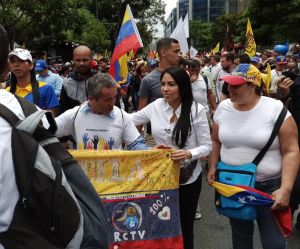 Delsa Solórzano: Venezuela volvió a las calles para exigir elecciones presidenciales libres