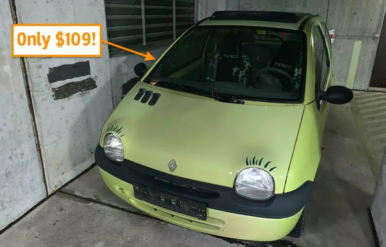 Te vas a quedar LOCO: En Alemania venden los Renault Twingo en 100 dólares