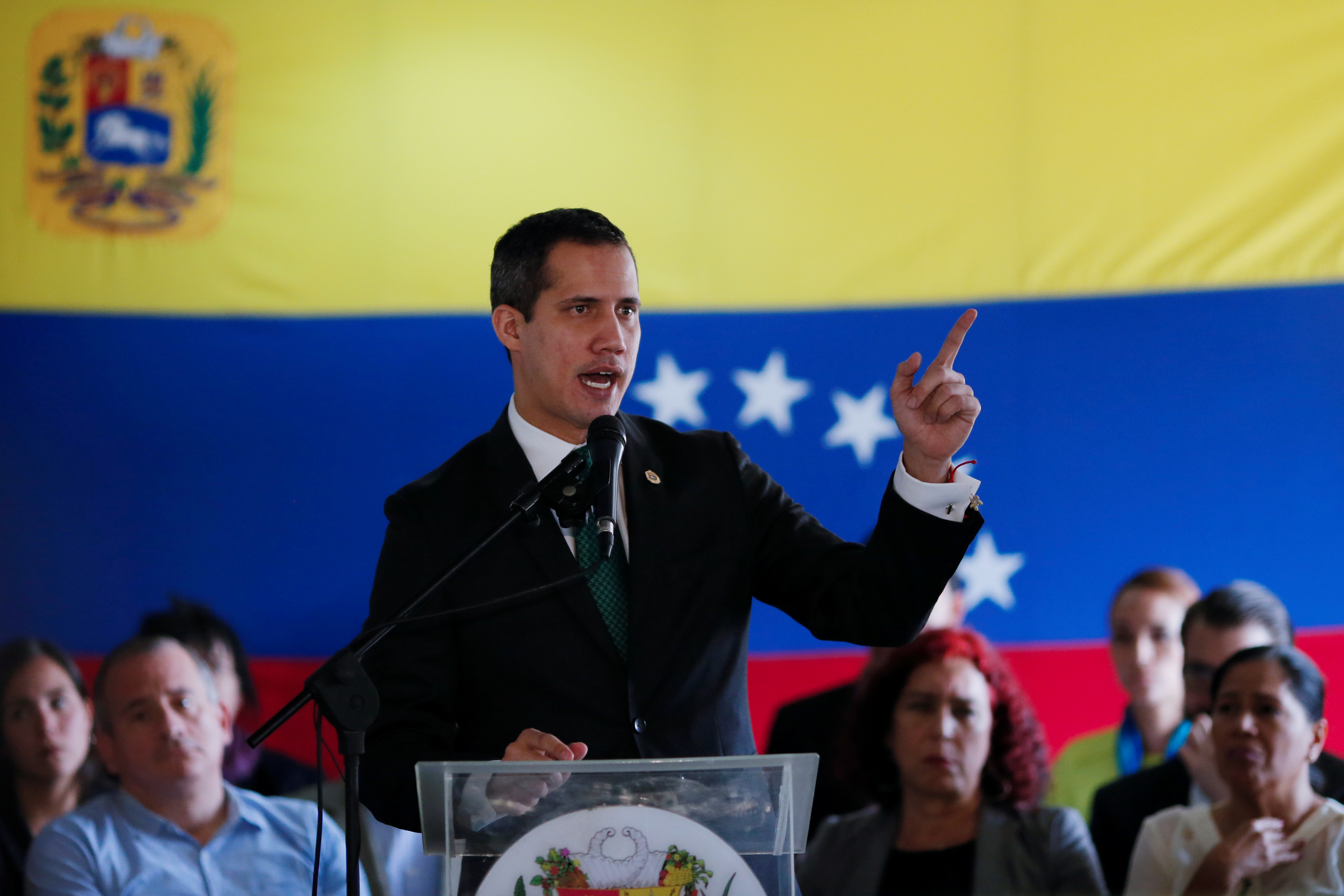 El Parlamento Europeo reitera su apoyo a Juan Guaidó, como presidente (E) de Venezuela y la AN