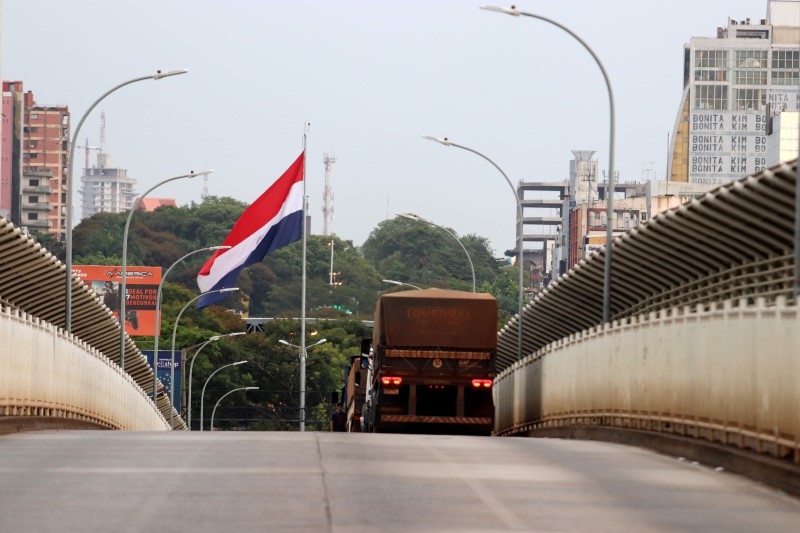 Paraguay extendió el confinamiento de sus habitantes hasta el 12 de abril
