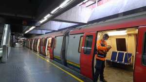 El Metro de Caracas presta servicio este #23Jun tras permanecer 24 horas cerrado