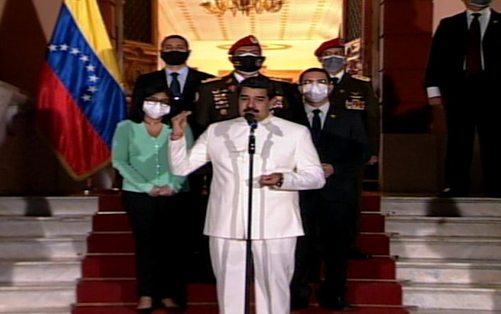 Nicolás Maduro encarceló a tres españoles del entorno de Juan Guaidó