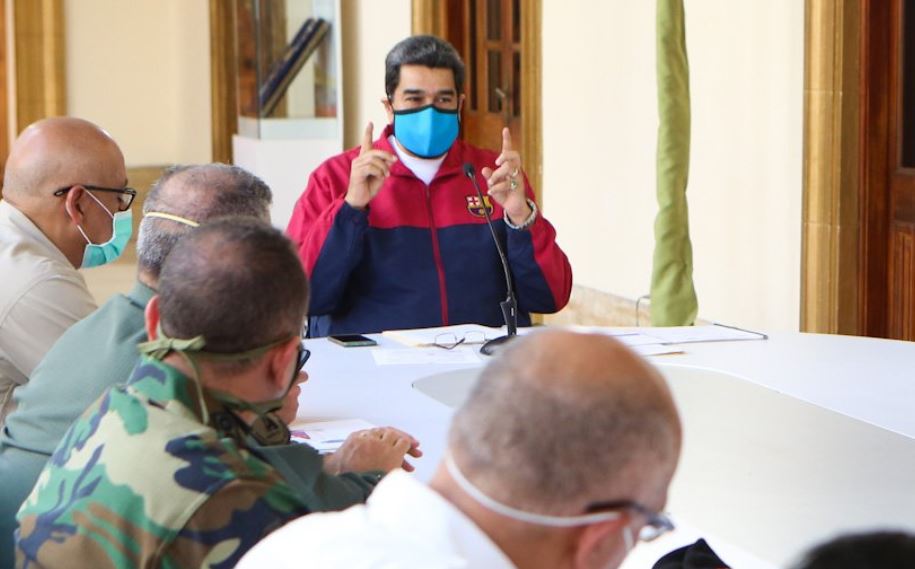 Maduro por fin reconoció que los nuevos casos de coronavirus son por contagio local