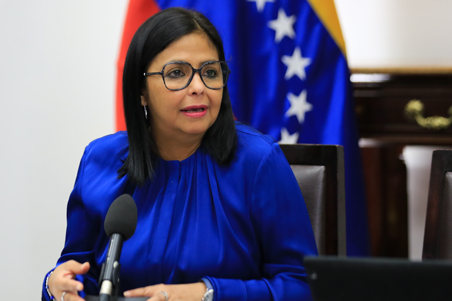 Delcy Eloína informa que en Venezuela se registraron 4 nuevos casos de coronavirus, para un total de 159