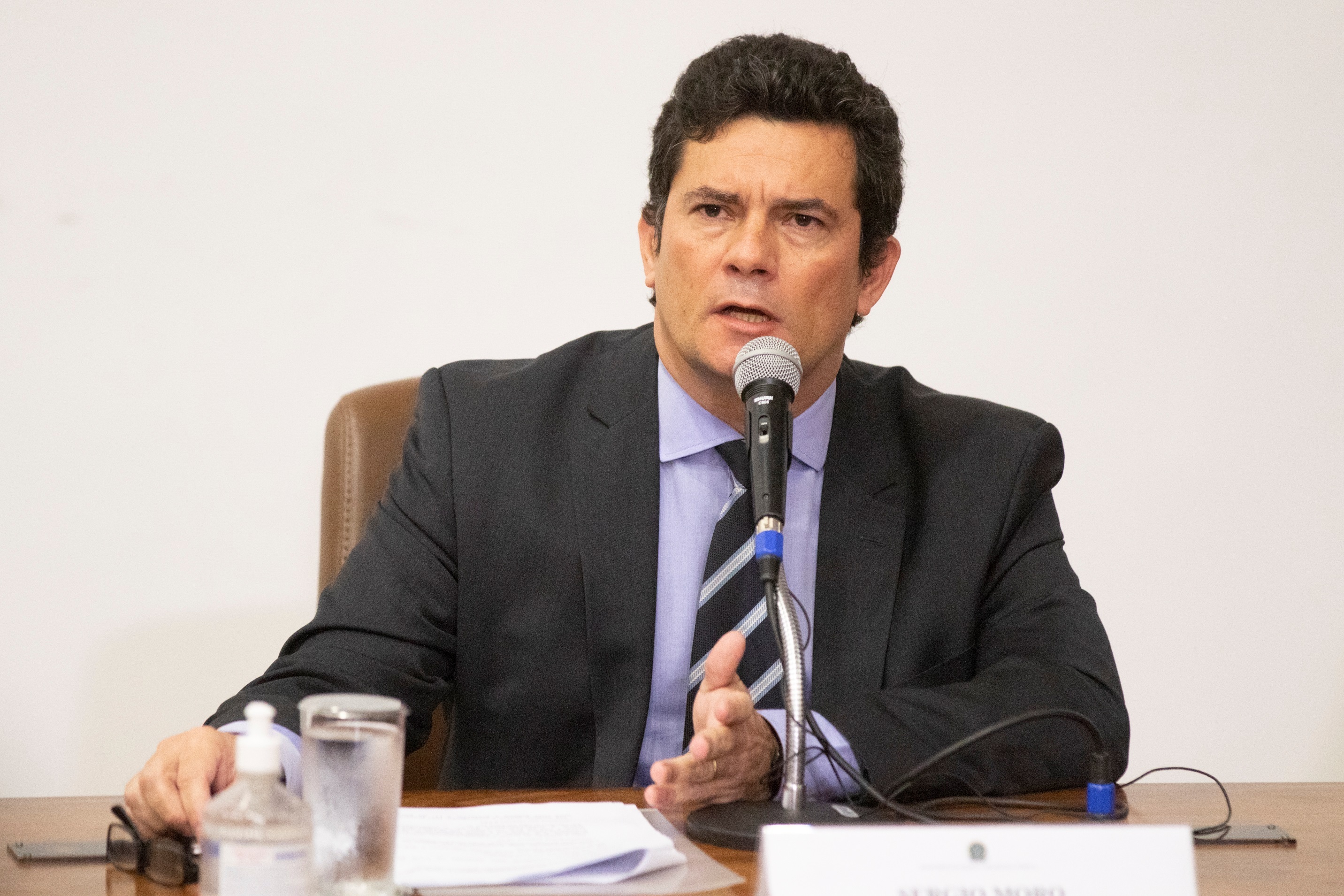 Sergio Moro, senador brasilero denunció la crisis humanitaria venezolana