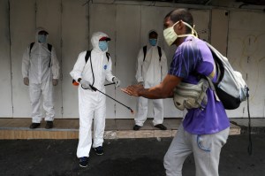Casos de coronavirus en Venezuela se acercan a los 7 mil contagios, de acuerdo al régimen
