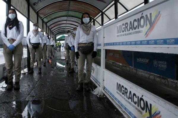 Migración Colombia advierte que “no será posible” paso por frontera por la delicada situación del Táchira (Detalles)