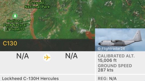 Avión de la Fuerza Aérea Brasileña estaría volando rumbo a Caracas
