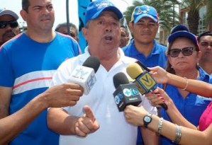 Orlando Ávila condenó acusaciones del régimen contra el Gobernador de Nueva Esparta