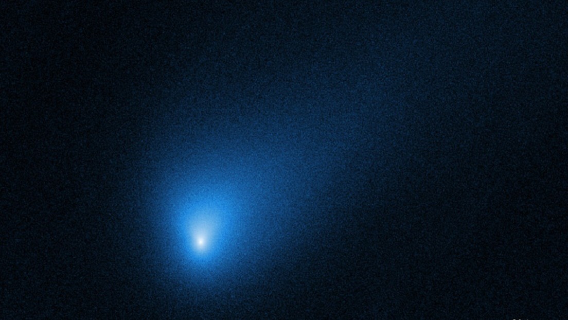 La Nasa observó evaporación de agua en el cometa interestelar Borisov (Video)