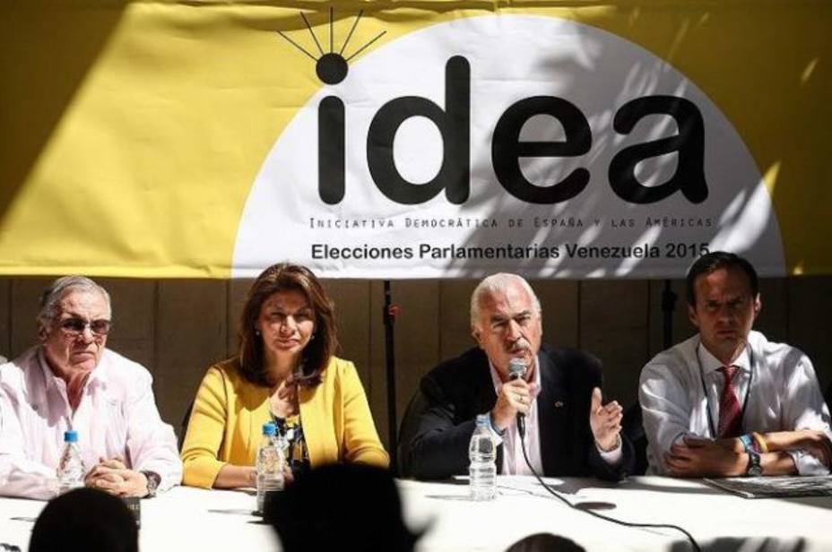 Grupo Idea condenan “ficción electoral” en Venezuela