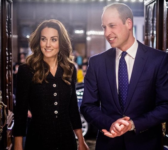 En cuarentena: Así fue como el príncipe William y Kate Middleton sorprendieron a unos estudiantes
