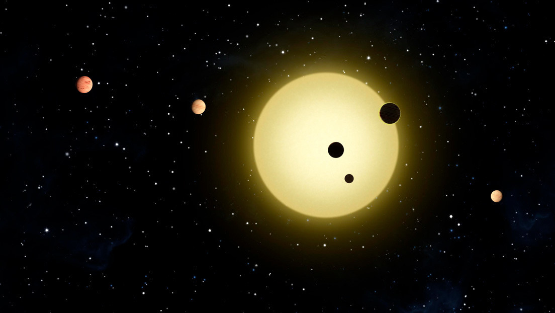 Astrónomos descubrieron un sistema de exoplanetas que se mueve rítmicamente