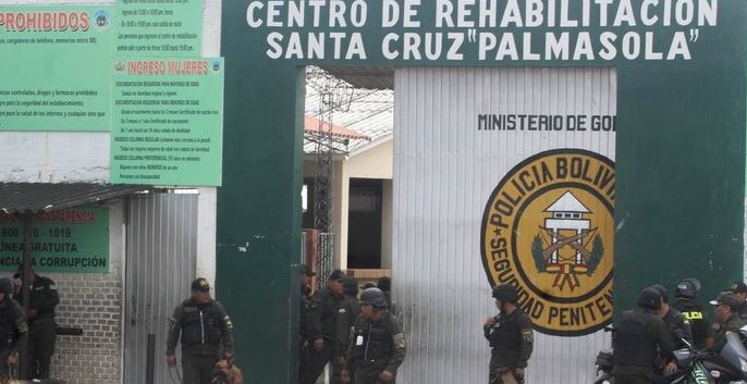Reo fallecido en una cárcel boliviana dio positivo al coronavirus