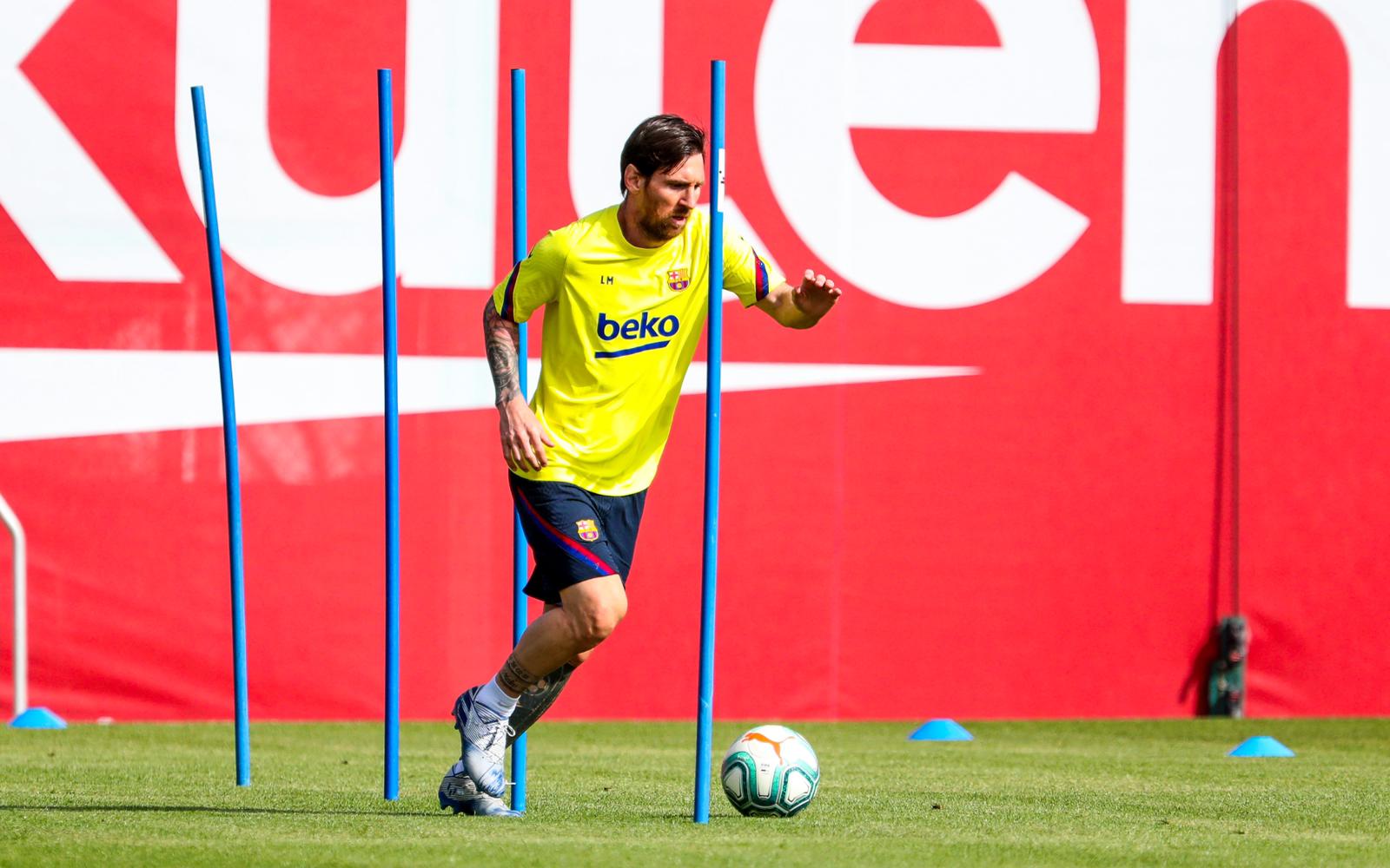 Leo Messi admite estar “ansioso” por competir de nuevo