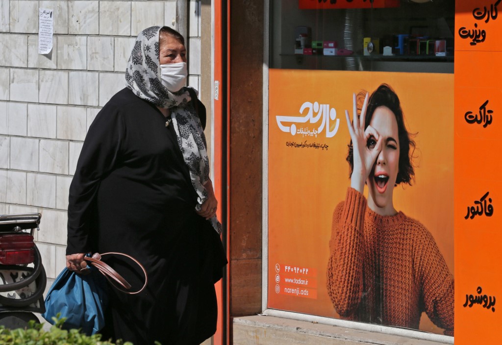 Irán superó oficialmente los 200.000 casos de coronavirus