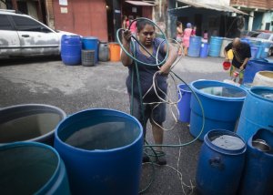 Venezuela vive la peor crisis de su historia por falta de agua