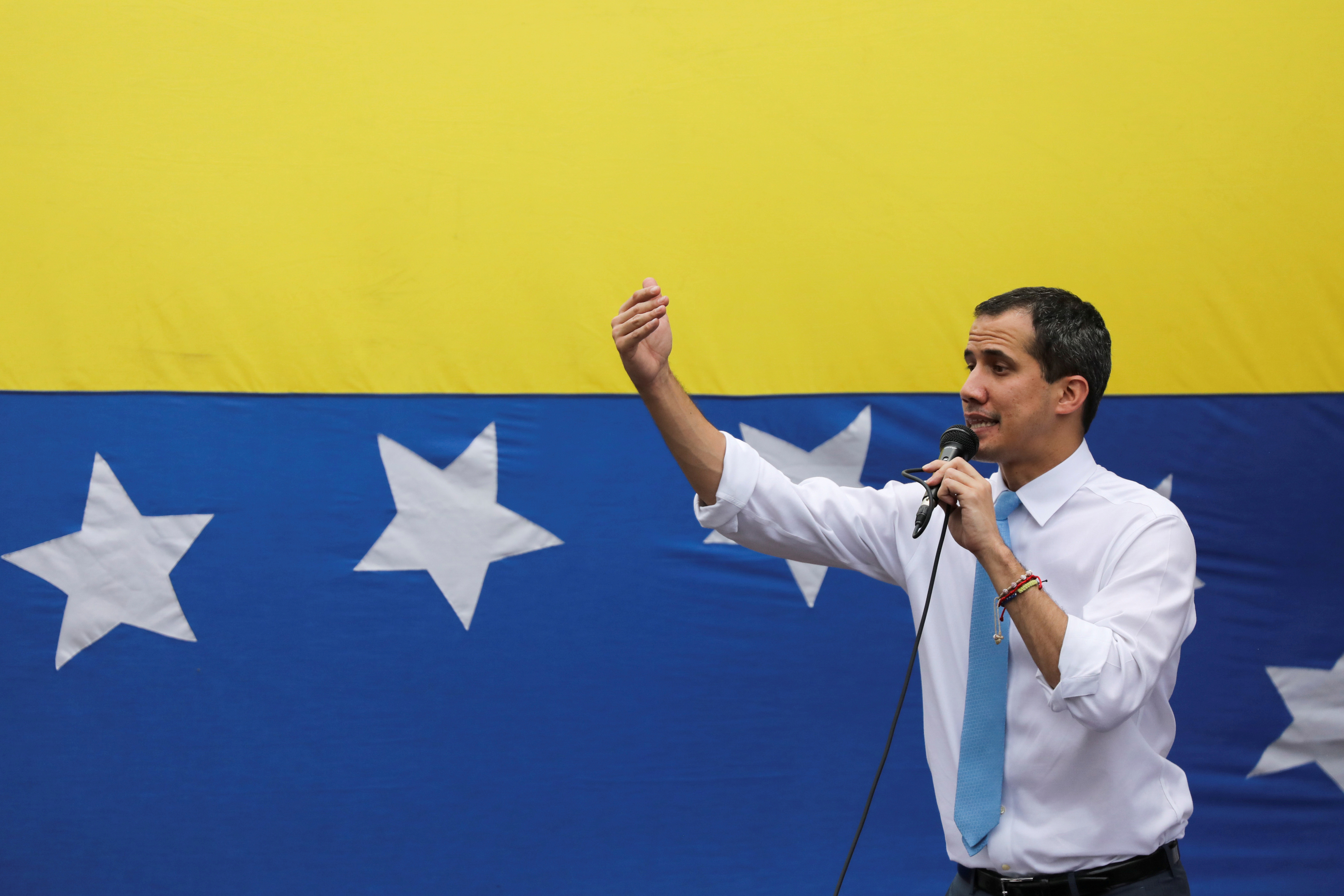 Guaidó tras reunión con VP: La bandera de lucha sigue siendo elecciones libres, justas y verificables