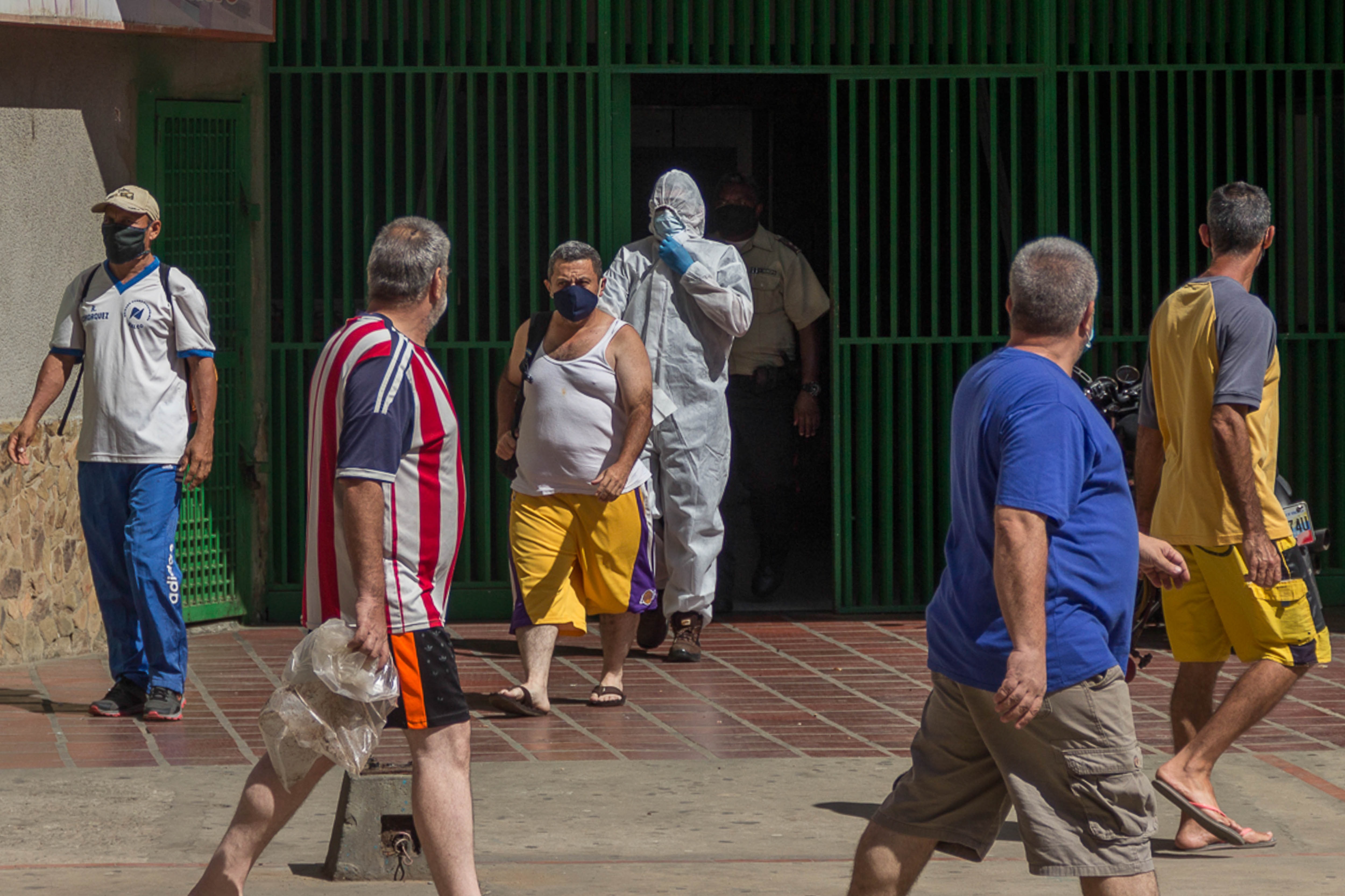 La pandemia en Venezuela volvió a rozar la cifra récord tras 440 nuevos casos de Covid-19