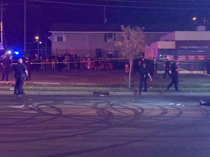 Dos muertos y siete heridos deja un tiroteo en Charlotte
