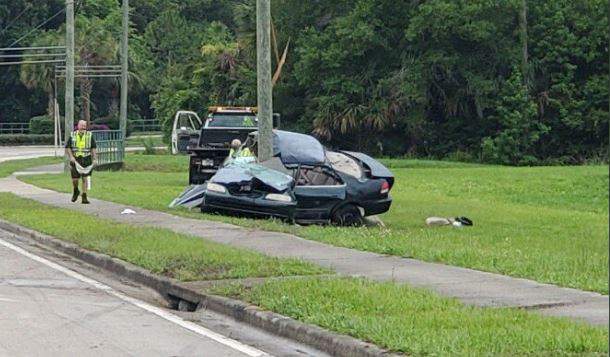 Un adolescente sobrevive a un accidente en el condado de Seminole