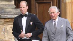 ¡Como nunca antes! El príncipe William compartió una foto inédita junto a su padre, el príncipe Carlos 