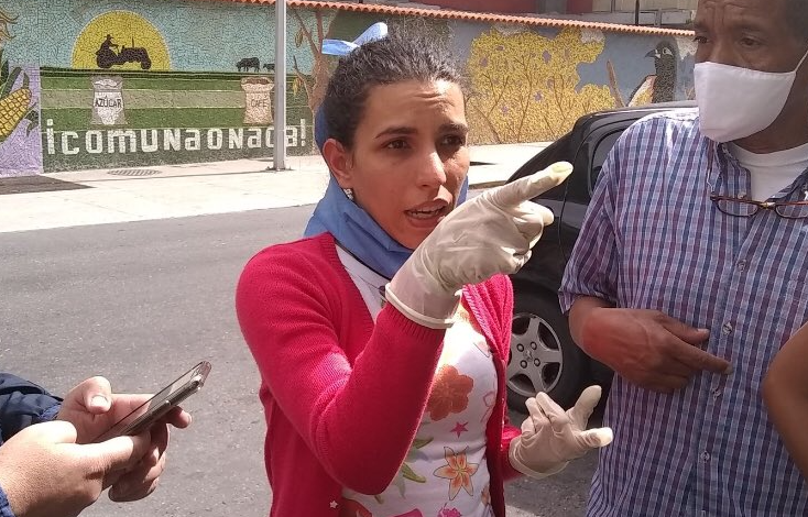FOTOS de la periodista Carol Romero en libertad tras su detención injustificada