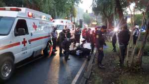 Reportan fallecidos tras atentado contra el secretario de Seguridad Ciudadana de la Ciudad de México (IMÁGENES)