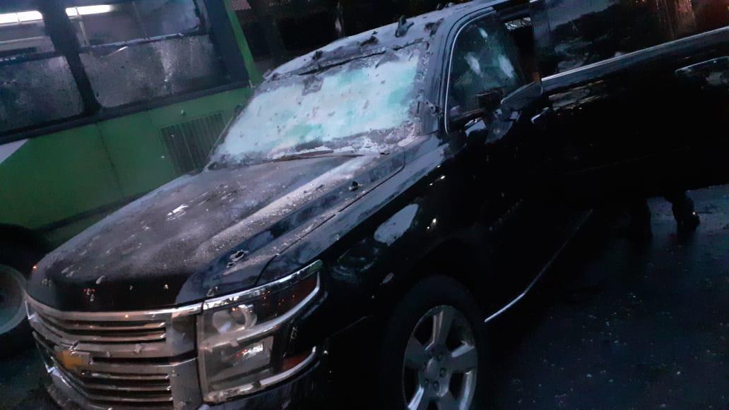 Dos escoltas mueren en atentado contra jefe de Seguridad de Ciudad de México