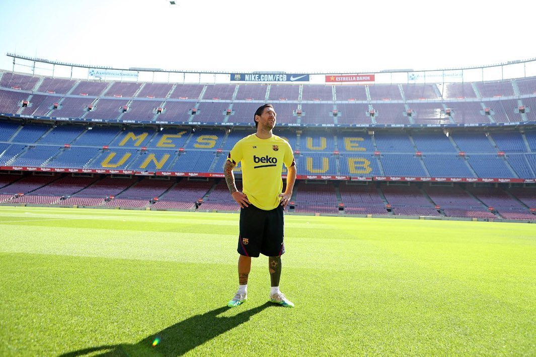 Messi ya habría tanteado su próximo destino tras romper con el Barcelona