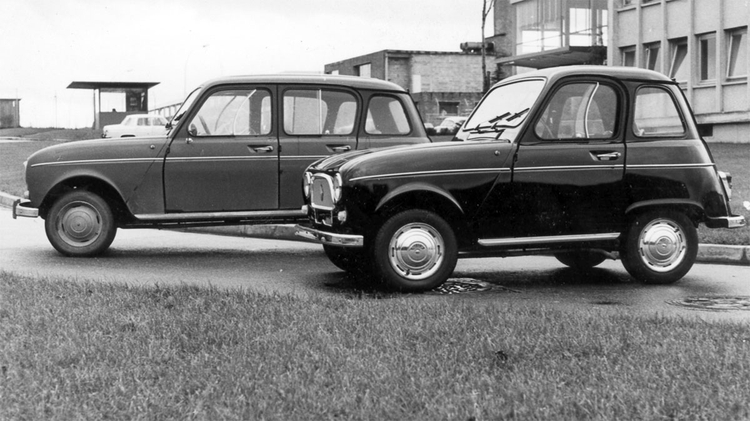 La historia del mini Renault 4 que nunca llegó a fabricarse