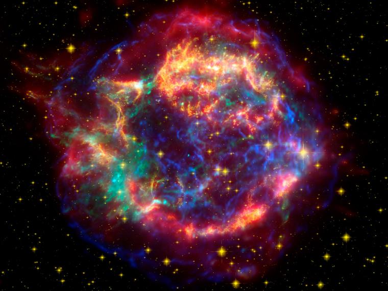Científicos explicaron la relación que podrían tener las supernovas con todo el calcio del universo