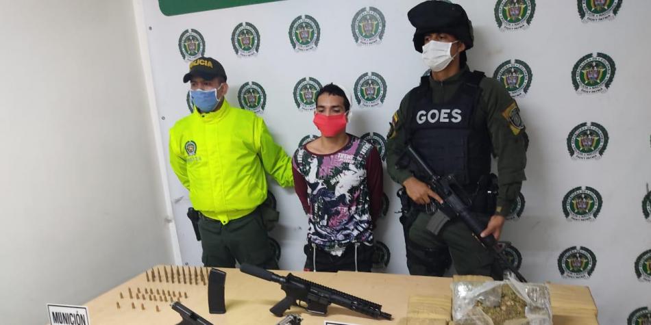 Capturan en Colombia al peligroso sicario venezolano alias “Tommy Masacre”
