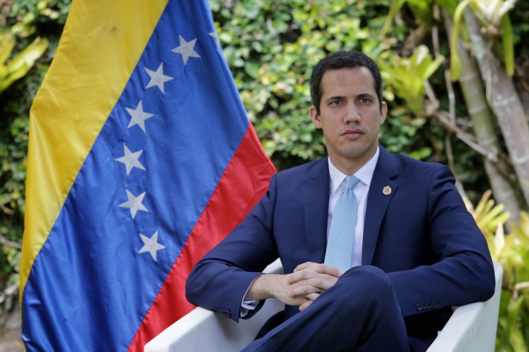Guaidó agradeció a EEUU su apoyo al Acuerdo de Salvación Nacional