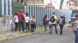 La cuarentena por el coronavirus en Venezuela y su efecto en los niños (Video)