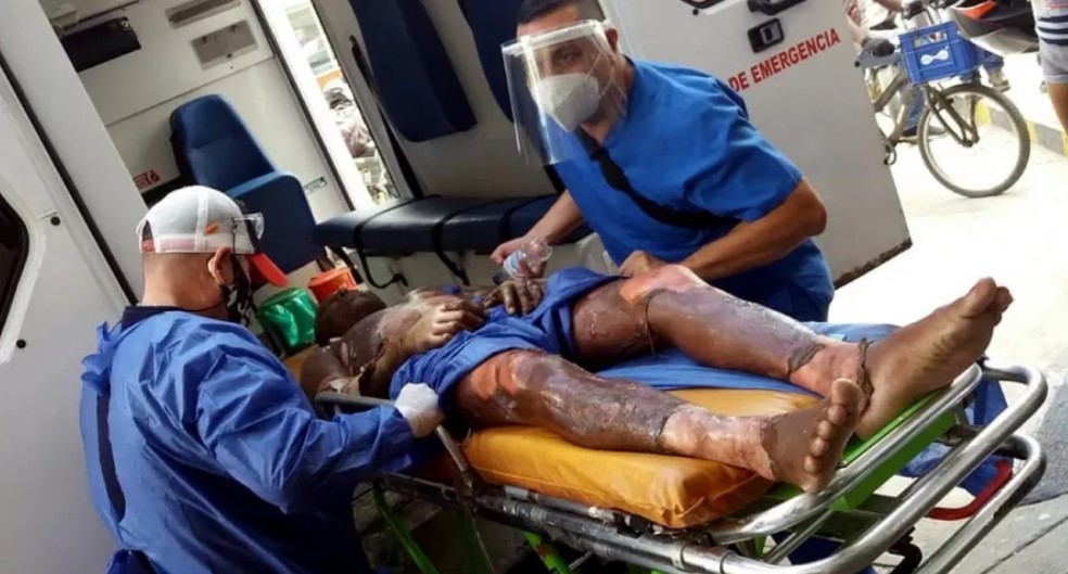 Identifican a mayoría de los heridos de la explosión en Colombia; hay 4 venezolanos