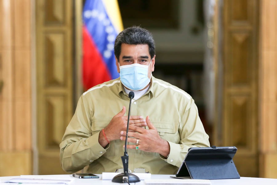 Maduro reveló por cuánto tiempo impondrá la cuarentena en Venezuela