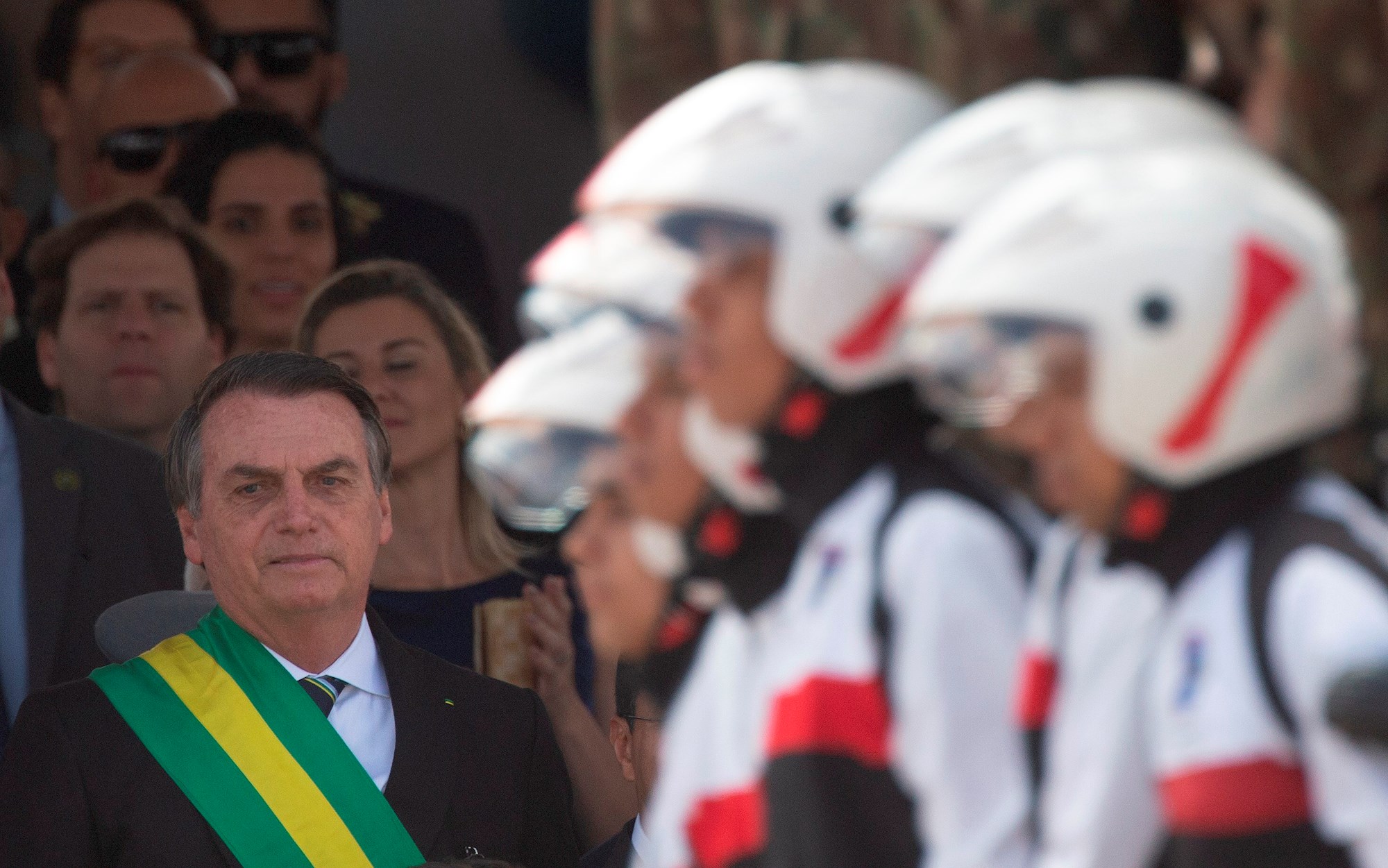 El Ministerio de Defensa cancela el desfile por la Independencia de Brasil