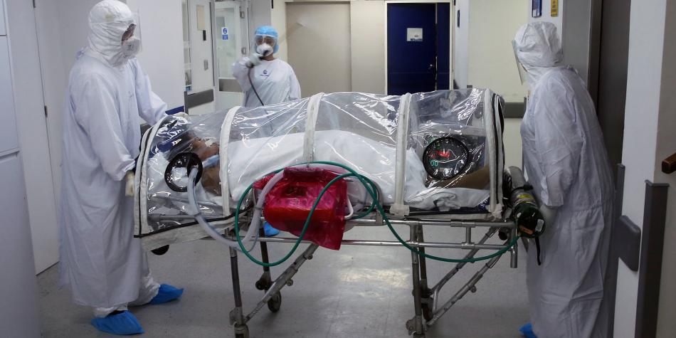 La pandemia sigue sin control en Colombia con cifras muy alarmantes