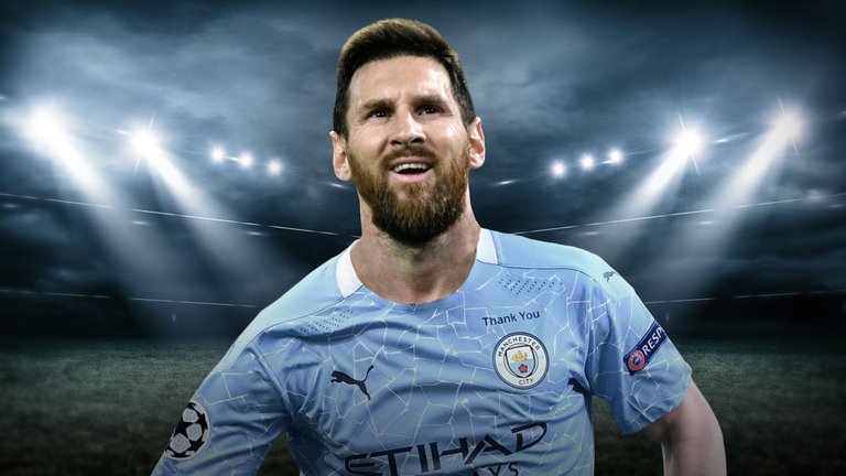 La impactante nueva oferta del Manchester City para firmar a Messi