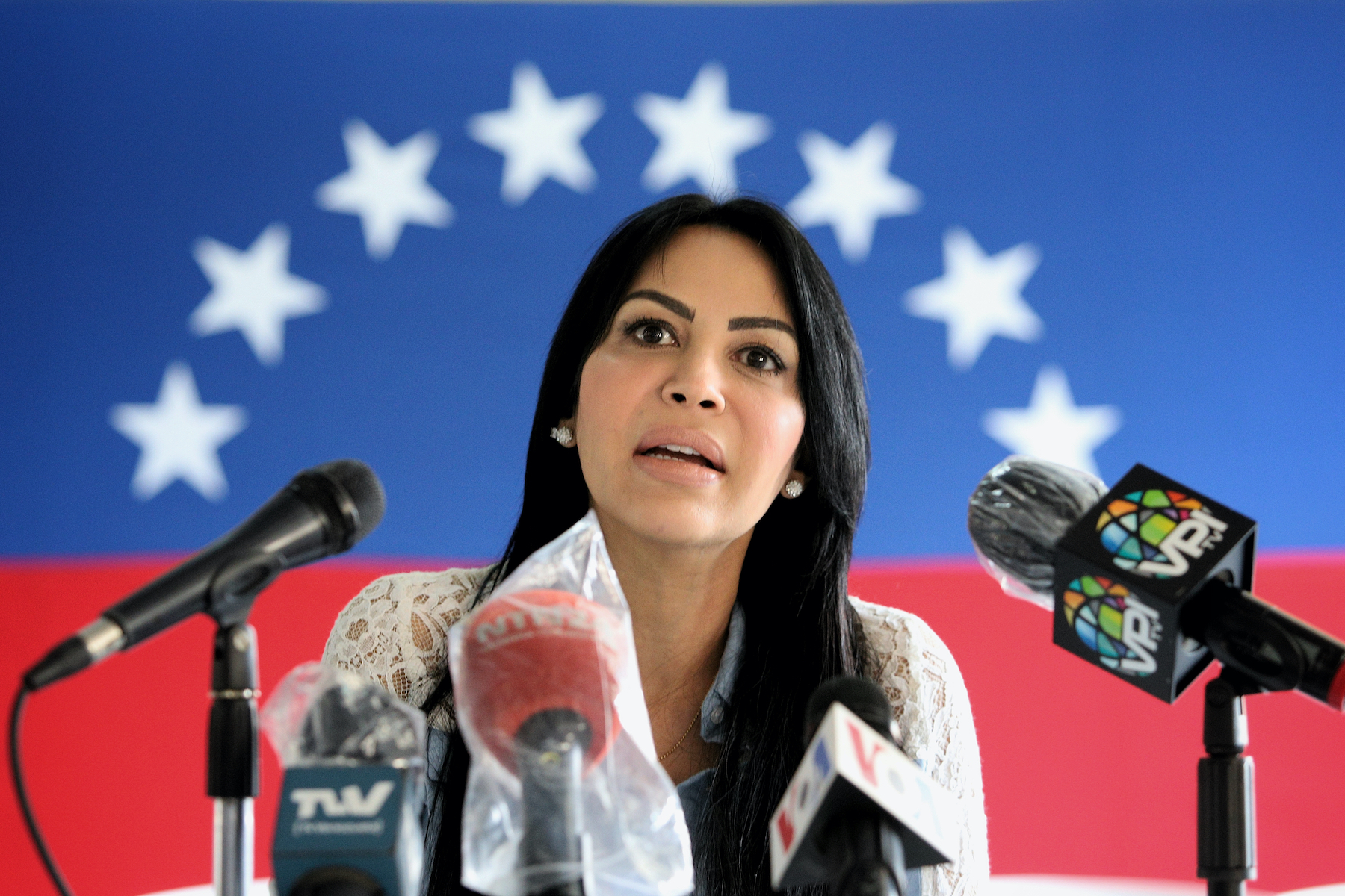 Delsa Solórzano instó a participar en la Consulta Popular: Es la respuesta al fraude de Maduro